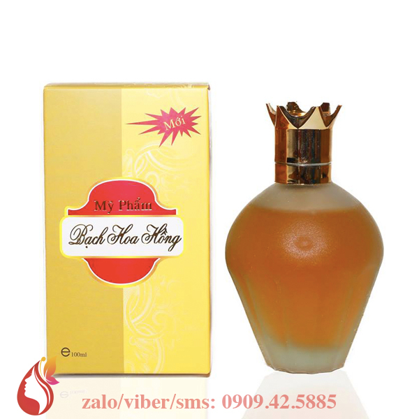 Bạch Hoa Hồng 90 ml (New)