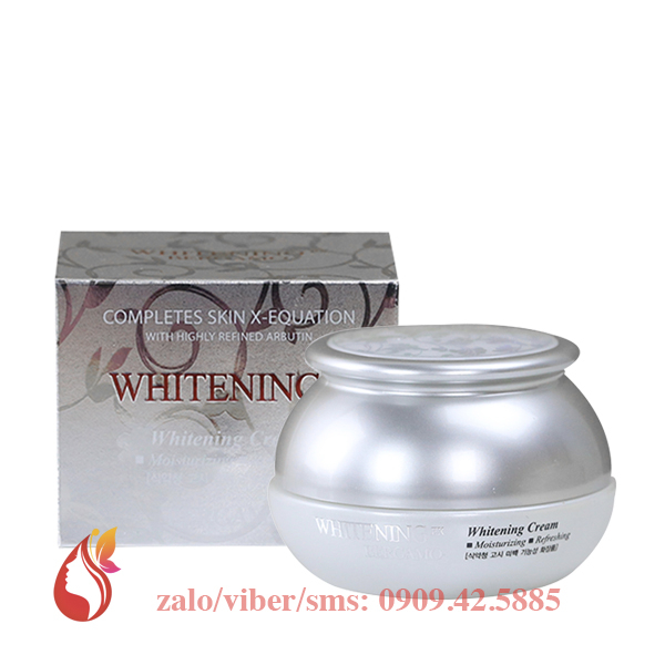 Kem dưỡng trắng da Bergamo Whitening EX Cream