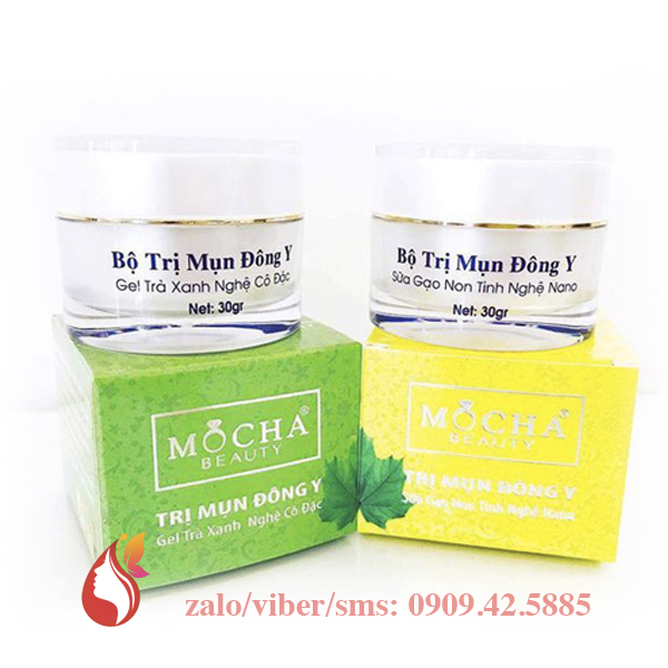 Bộ Trị Mụn Đông Y MOCHA