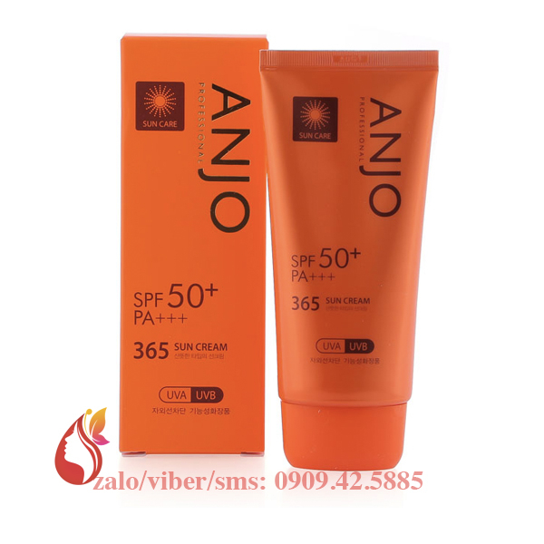 Kem chống nắng Anjo Professional SPF 50+ PA+++ 365 Sun Cream