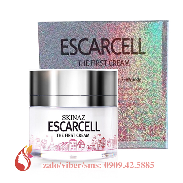 Kem chống lão hóa Escarcell The First Cream Skinaz Hàn Quốc - 50 ml