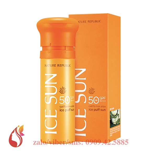 Kem chống nắng Ice Sun Nature Republic SPF50++