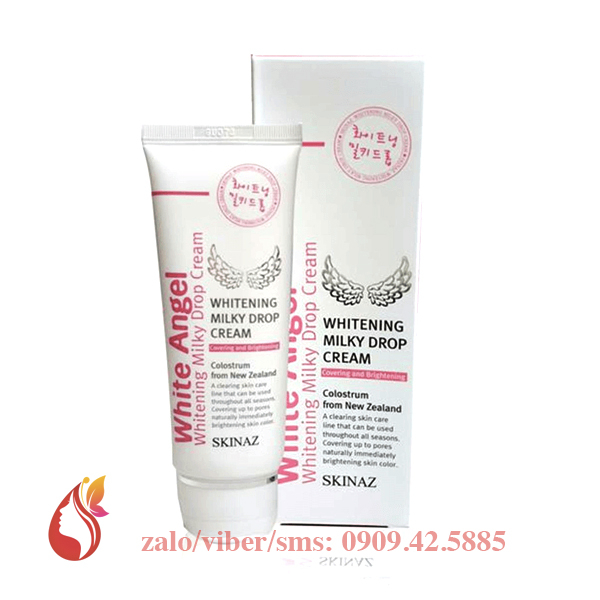 Kem Dương Da Body White Angel Tone – Up Body Cream Skinaz cao cấp – 200ml