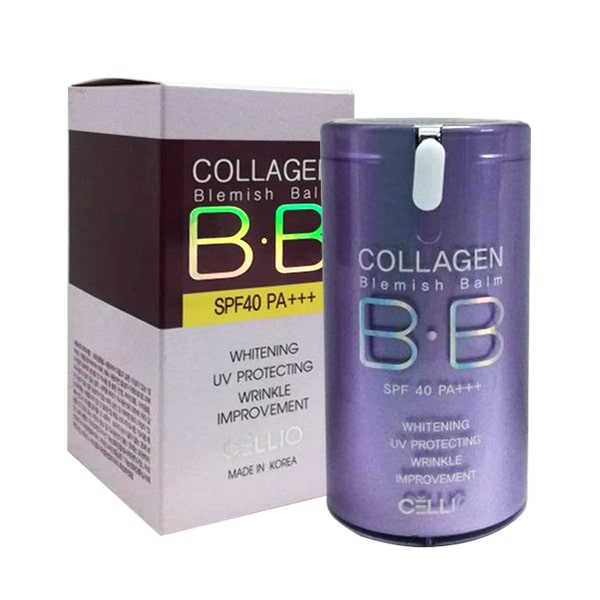 KEM NỀN BB COLLAGEN CELLIO HÀN QUỐC