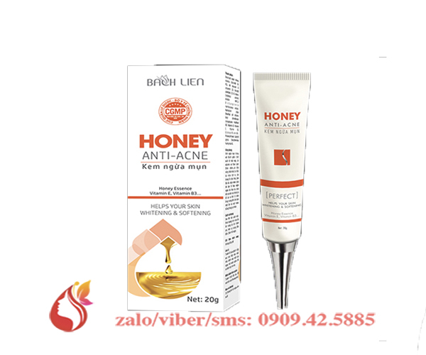 Kem ngừa mụn Honey 20g
