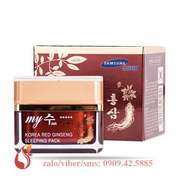 Kem hồng sâm dưỡng da ban đêm Red Ginseng Sleeping Pack 50g