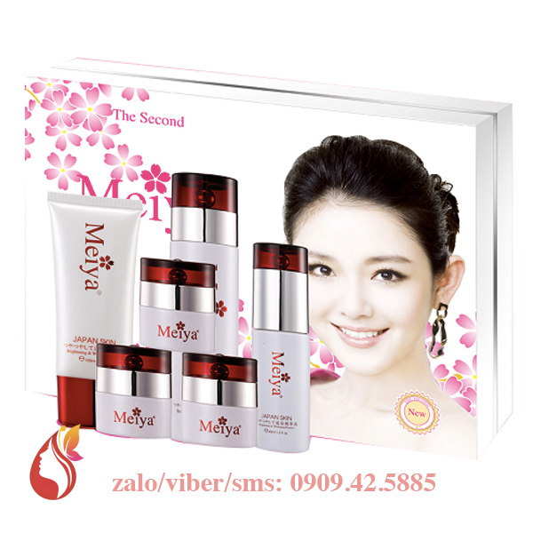 Bộ Mỹ phẩm Meiya 6in1 Trắng