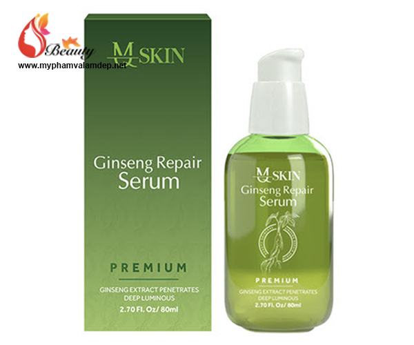 MQ Skin Repair Primium - Serum Thay Da Nhân sâm Cao Cấp