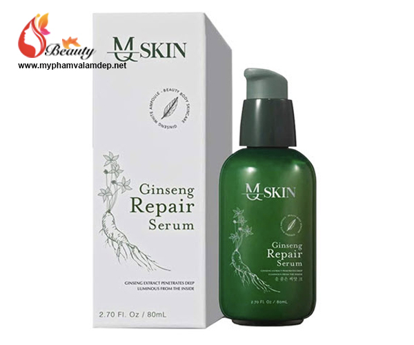 Tái tạo da nhân sâm MQ Skin