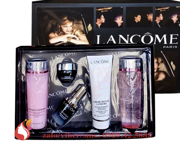 Set Dưỡng Da 5 món Lancome sang chảnh