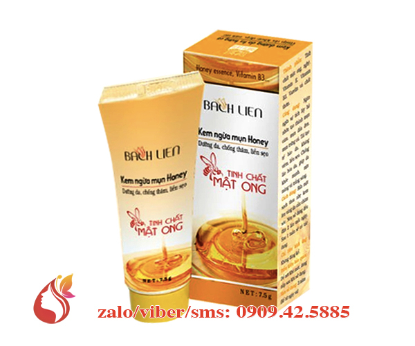 Sữa rửa mặt ngừa mụn, kiểm soát nhờn Eliza Honey 7,5g