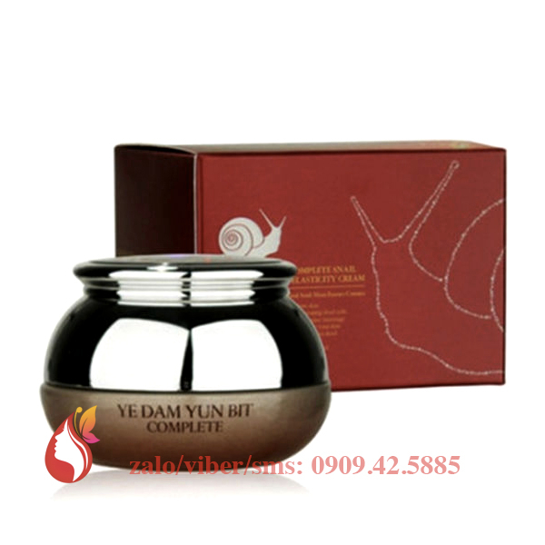 Ye Dam Yun Bit Complete Snail Recover Woman Elasticity Cream 50G