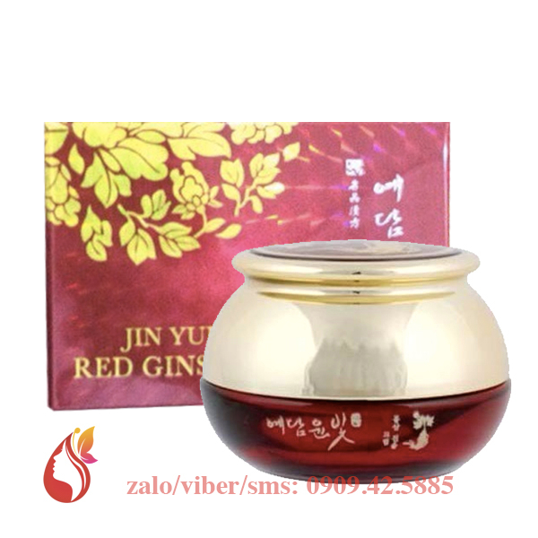 Kem dưỡng da YEDAM YUN BIT RED GINSENG JIN YUL FIRMING CREAM